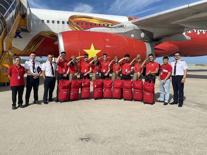 Vietjet chính thức khai thác chuyến bay thẳng Việt Nam - Kazakhstan 