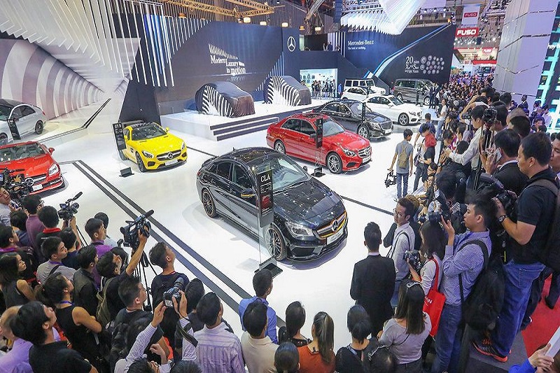 VIET NAM MOTOR SHOW 2022 - KHAI MẠC TRIỂN LÃM Ô TÔ VIỆT NAM 2022