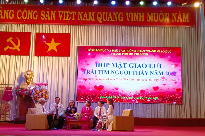 Trao danh hiệu 'Trái tim người thầy' cho 153 nhà giáo tiêu biểu