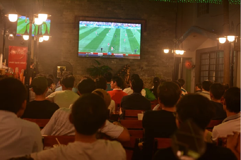 Ngăn chặn cá độ bóng đá tại các tụ điểm xem World Cup 2022