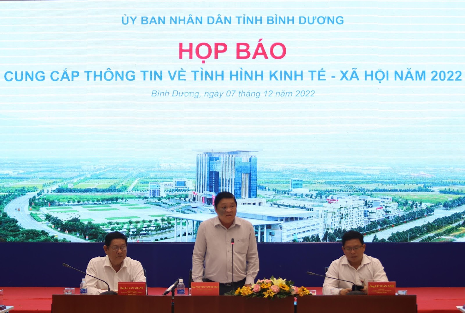 Bình Dương: Đạt và vượt nhiều chỉ tiêu kế hoạch đề ra trong năm 2022