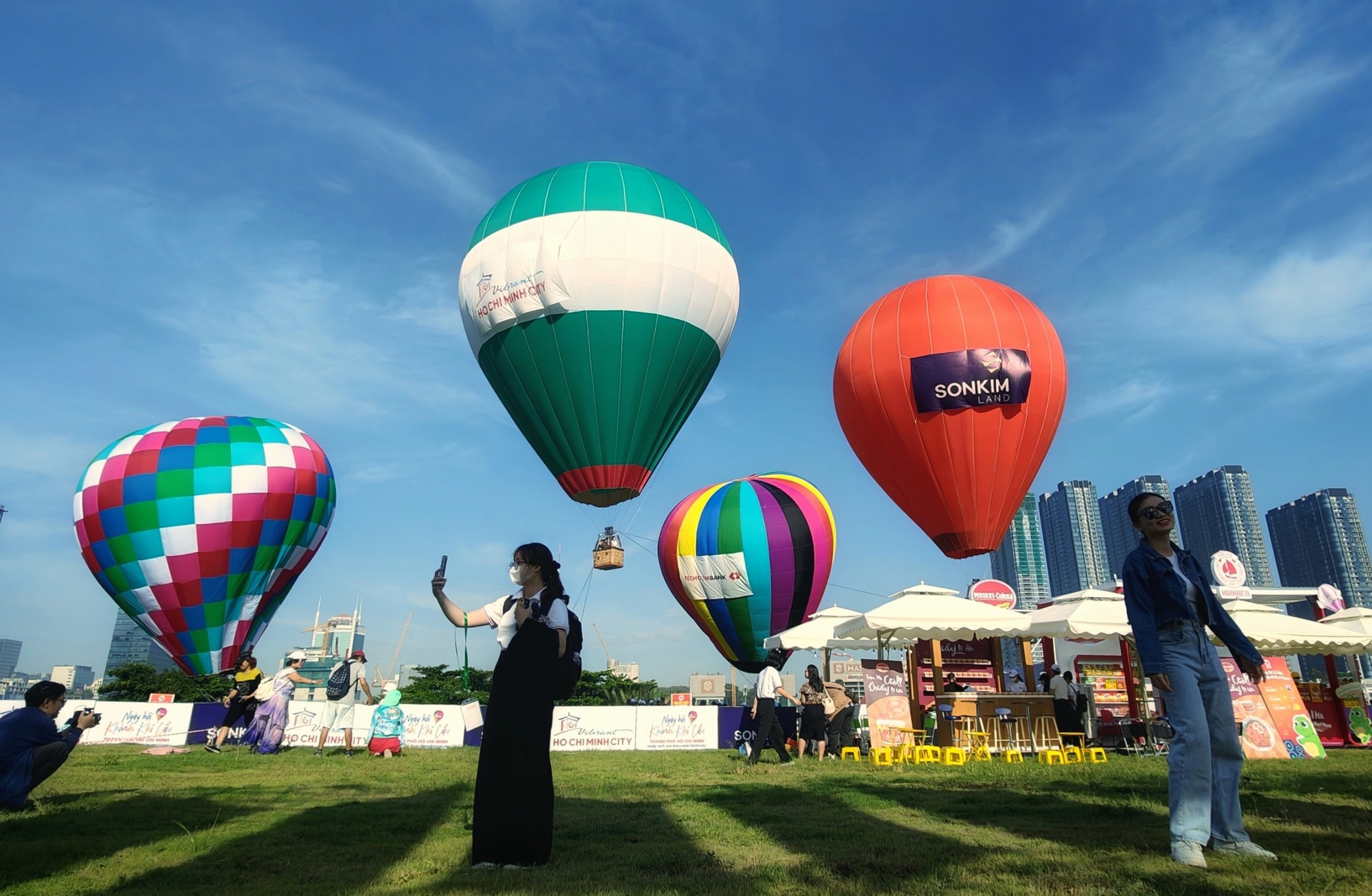 Rực rỡ Ngày hội khinh khí cầu TP Hồ Chí Minh 2022