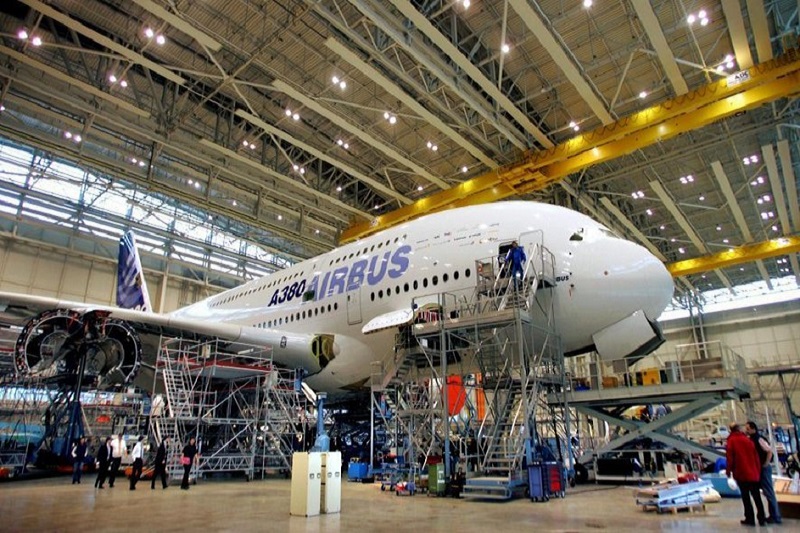Airbus đã giao tổng cộng 661 máy bay trong năm 2022