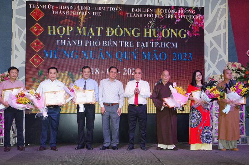 Họp mặt đồng hương Thành phố Bến Tre tại TP.HCM năm 2023