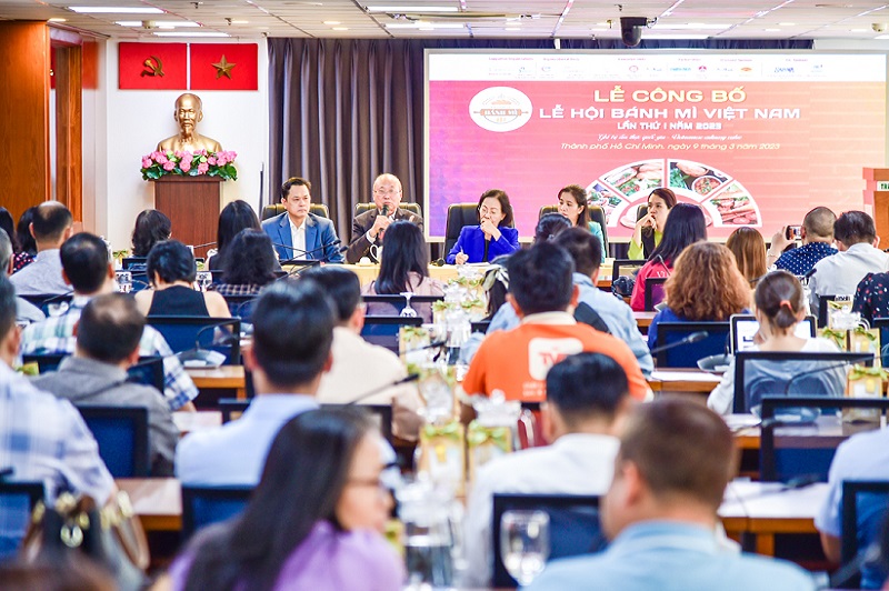 Lễ hội Bánh mì Việt Nam lần đầu tiên được tổ chức ở TP. HCM