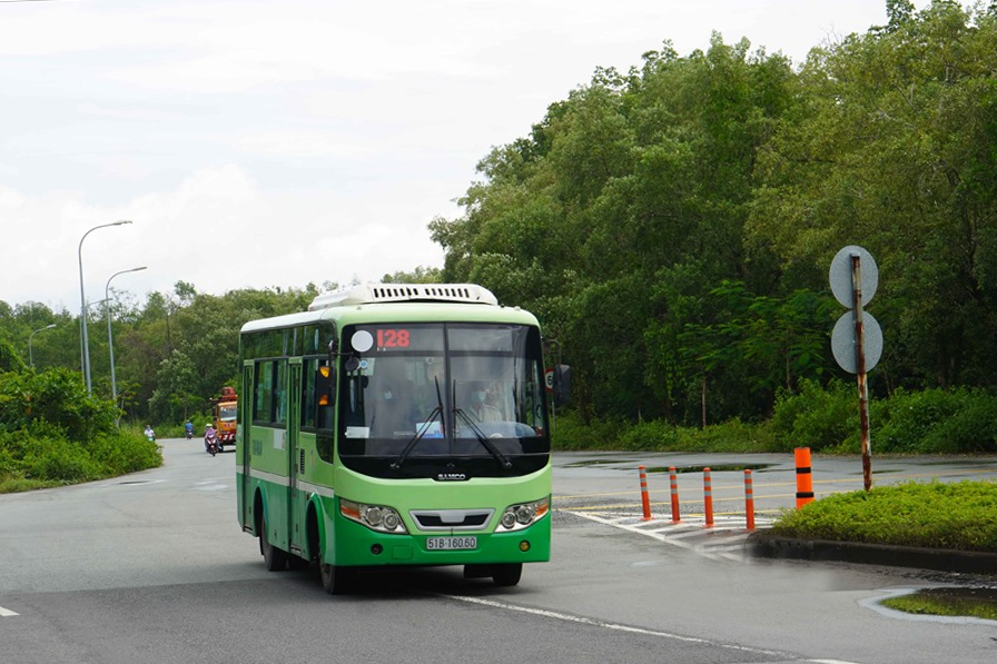 Đề xuất sử dụng xe điện ở huyện Cần Giờ