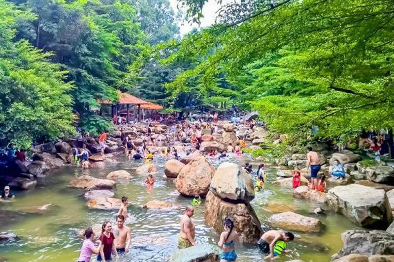 5 khu du lịch sinh thái lý tưởng để vi vu dịp lễ gần TP.HCM