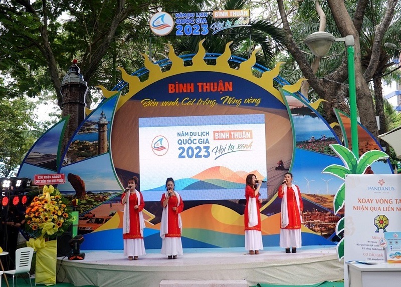 Du lịch Bình Thuận tăng đều trong 4 tháng đầu năm 2023