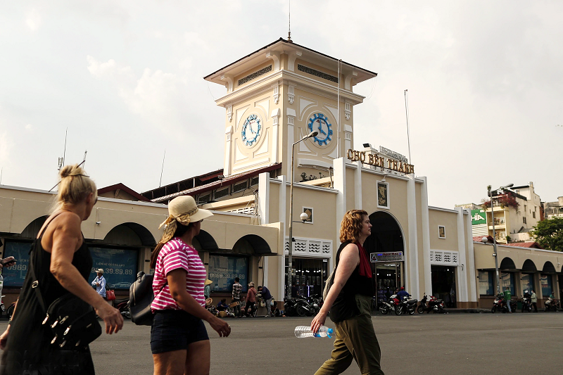 Chợ Bến Thành diện mạo mới, sức sống mới