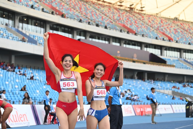 SEA Games 32: Ngày thứ hai Việt Nam ở ngôi đầu bảng tổng sắp huy chương 