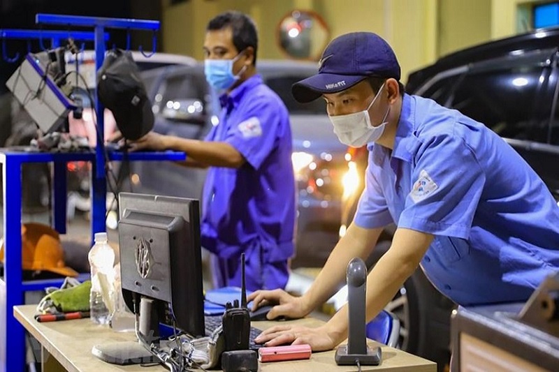 Chính thức giãn chu kỳ kiểm định với xe không kinh doanh vận tải