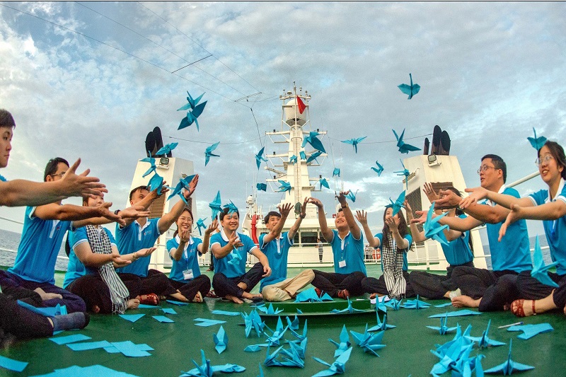 TP.HCM khai mạc triển lãm ảnh 'Tuổi trẻ với Trường Sa'