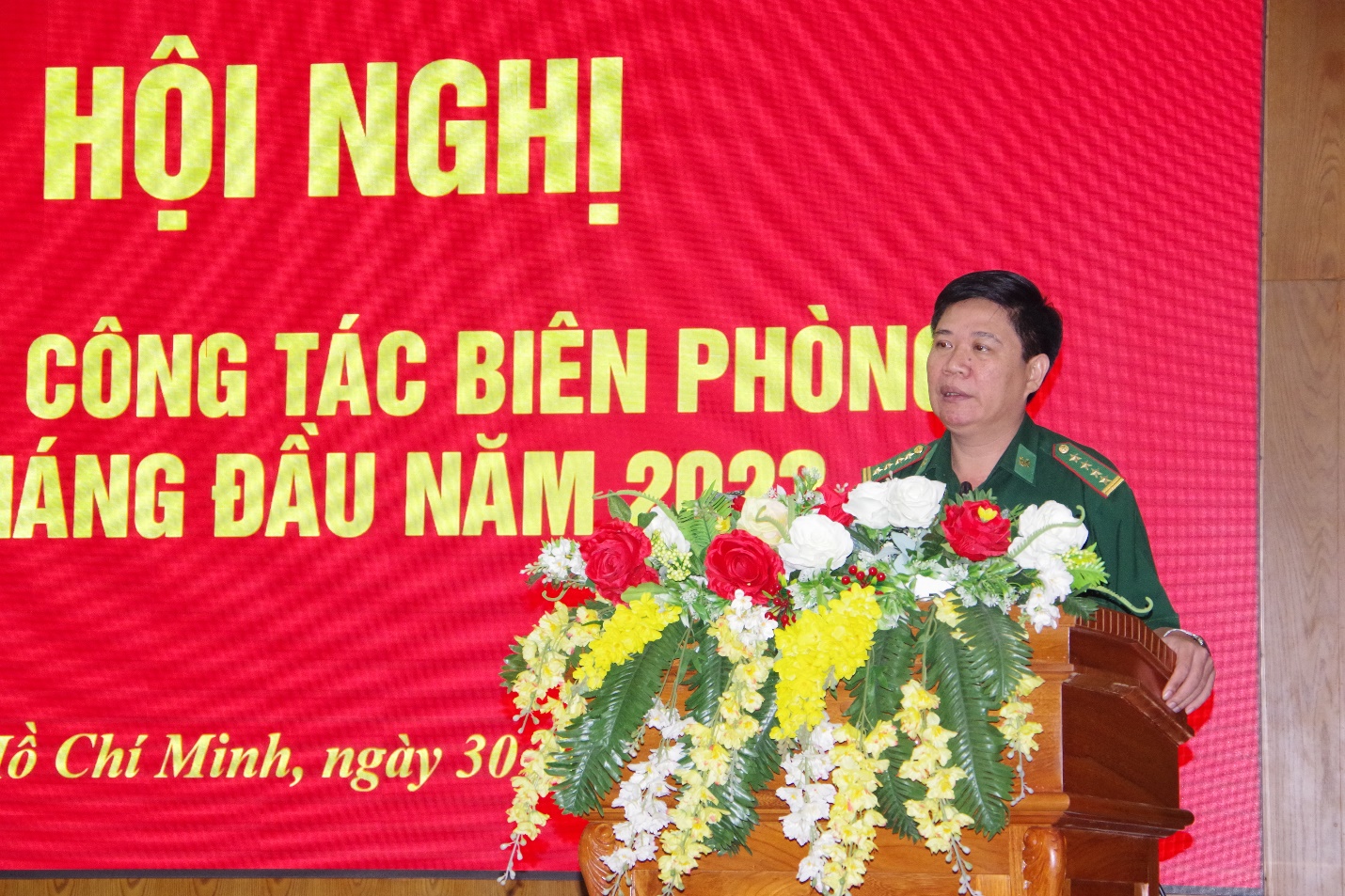 TP.HCM: Hội nghị sơ kết công tác Biên phòng 6 tháng đầu năm