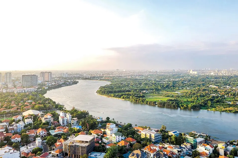 TP.HCM kéo dài đường ven sông Sài Gòn tới Tây Ninh
