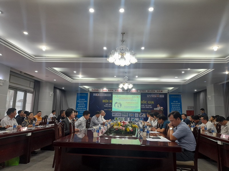 Hội nghị khoa học quốc gia hỗ trợ khởi nghiệp đổi mới sáng tạo trong lĩnh vực GTVT