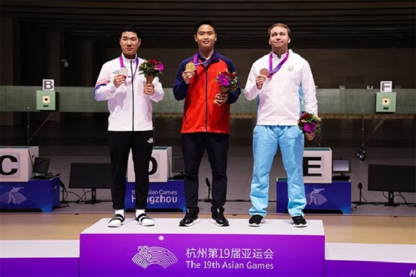 ASIAD 19: Bộ trưởng VHTT&DL gửi thư chúc mừng xạ thủ giành Huy chương Vàng đầu tiên cho Đoàn thể thao Việt Nam 