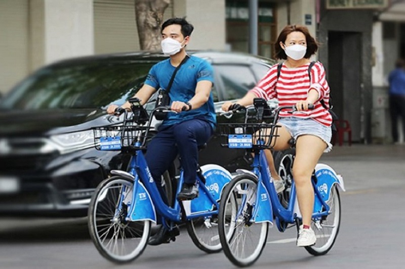 Mở rộng xe đạp công cộng ở quận Gò Vấp, Phú Nhuận