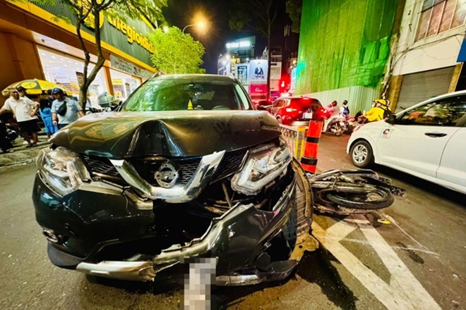 Sở Y tế TPHCM thông tin về bác sĩ trưởng khoa say xỉn gây TNGT