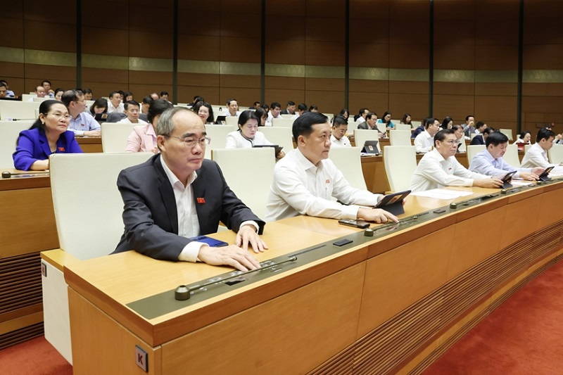 Thông qua Luật Căn cước, sẽ thu thập thêm mống mắt 