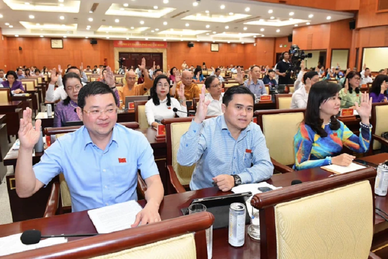 Thông qua bộ máy của Sở An toàn thực phẩm TP.HCM