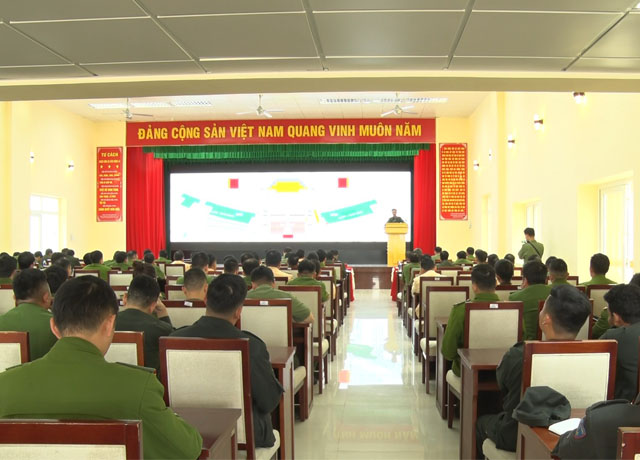 Hội nghị triển khai phương án đảm bảo an ninh trật tự trong lễ kỷ niệm 130 năm Đà Lạt hình thành và phát triển và đón nhận danh hiệu thành phố sáng tạo âm nhạc của Unesco