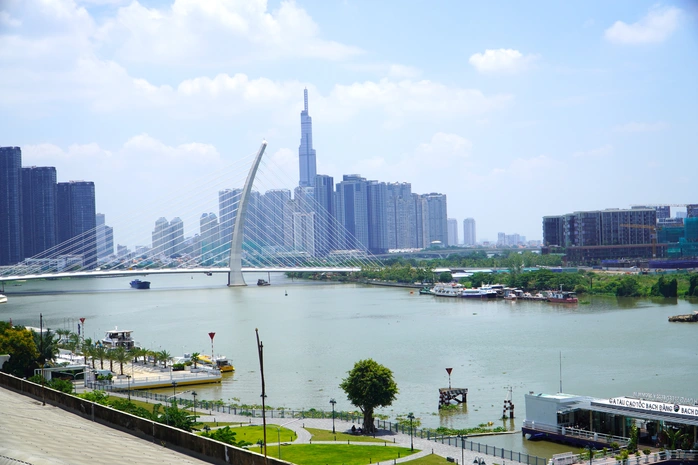 Phát triển 17 công viên dọc bờ sông Sài Gòn