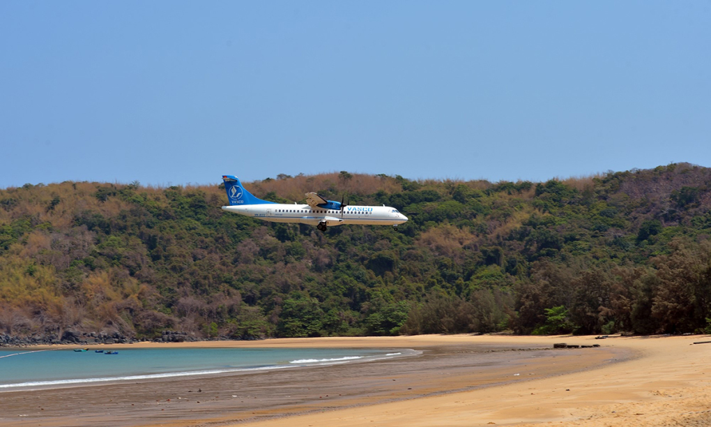 Vietnam Airlines tăng chuyến bay đến Côn Đảo