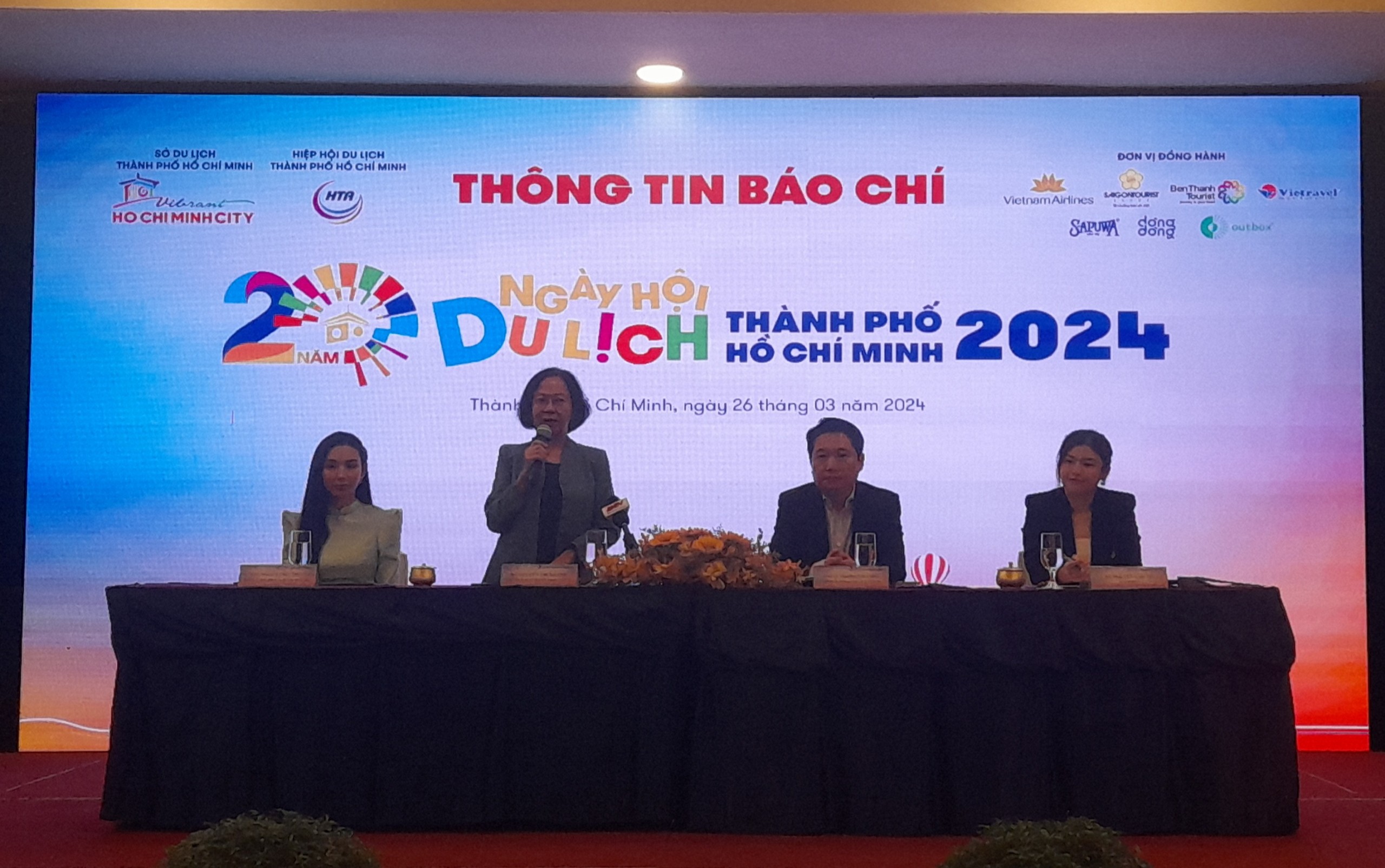 Nhiều khuyến mãi hấp dẫn tại Ngày hội Du lịch Tp. HCM lần thứ 20