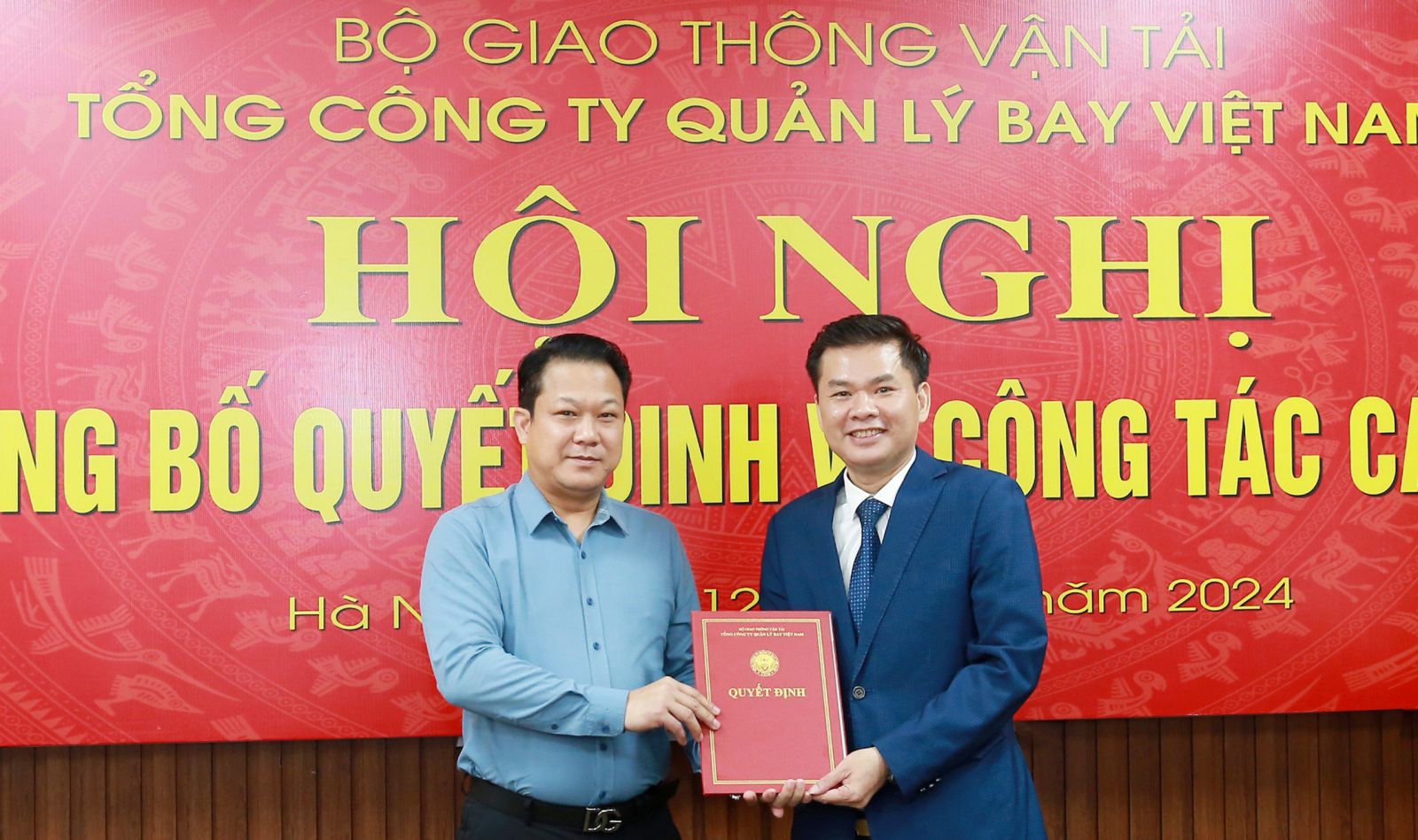 VATM tổ chức Hội nghị về công tác cán bộ