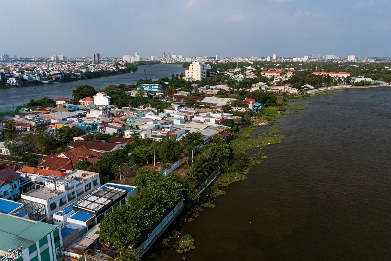 5 vùng đô thị với không gian dọc sông Sài Gòn là điểm nhấn