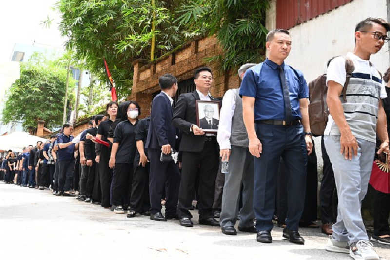 Hành trình đưa linh cữu Tổng Bí thư Nguyễn Phú Trọng về nơi an nghỉ