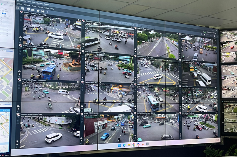 Những tuyến đường ở TP HCM lắp camera Al phát hiện vi phạm giao thông