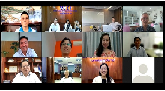 Cần Thơ: Ra mắt mạng lưới Doanh nghiệp Thích ứng với Biến đổi khí hậu khu vực ĐBSCL