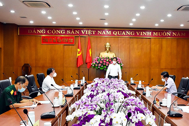 Bà Rịa – Vũng Tàu: Khẩn trương truy vết, xét nghiệm, sàng lọc để tách F0 ra khỏi cộng đồng