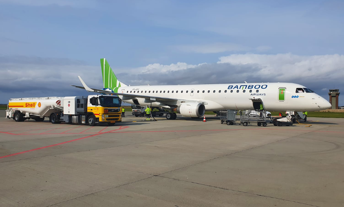 Bamboo Airways thông báo tạm dừng tất cả các chuyến bay thương mại thường lệ