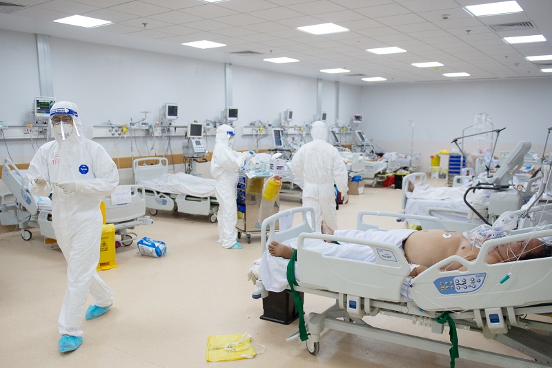 Bộ Y tế: Tăng cường năng lực hồi sức cấp cứu, hồi sức tích cực cho các bệnh viện điều trị người bệnh COVID-19 nặng