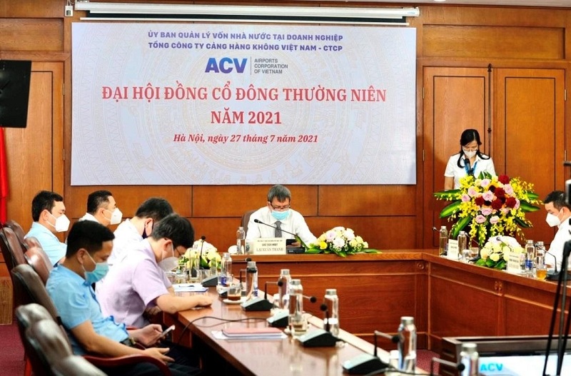 ACV tổ chức thành công Đại hội đồng cổ đông thường niên năm 2021