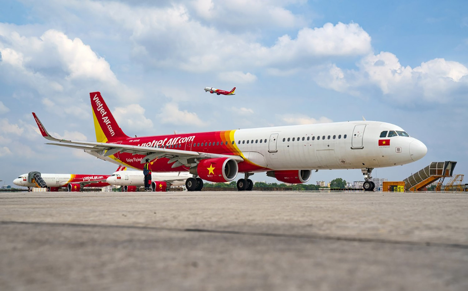 Vietjet ghi nhận lợi nhuận trước thuế hơn 137 tỷ đồng, tăng trưởng 184%