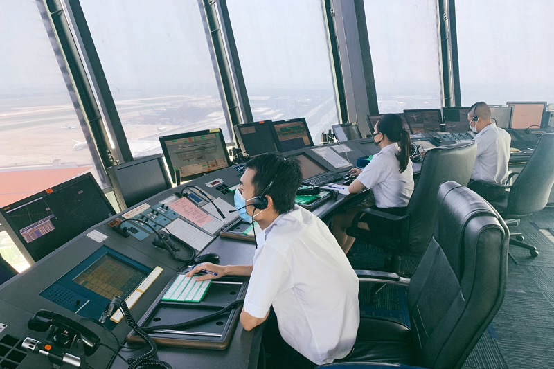 Tổng công ty Quản lý bay Việt Nam ban hành Chỉ thị tăng cường thực hiện công tác phòng, chống dịch Covid-19