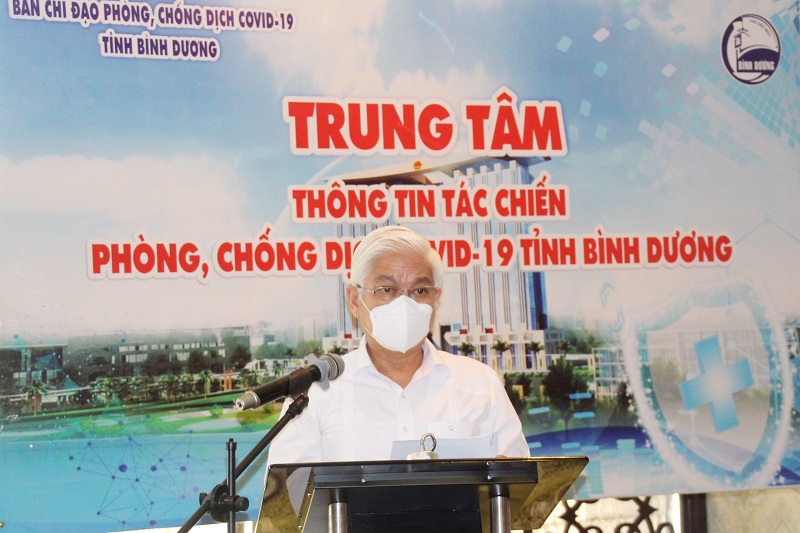 Bình Dương ra mắt hệ thống điều phối giải quyết nhanh phản ánh của người dân về dịch Covid-19